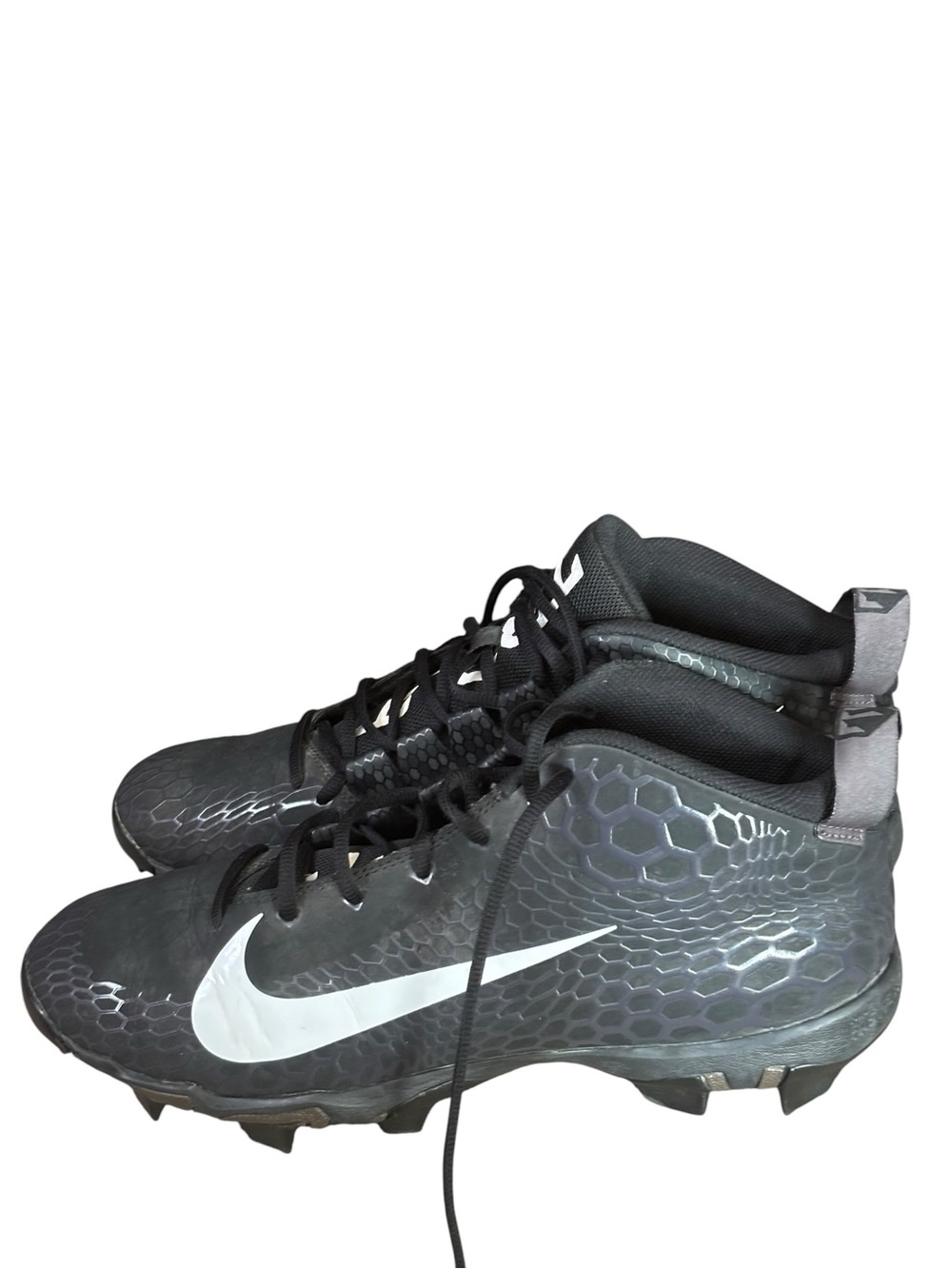 Nike Force Trout 5 Pro Keystone Men's Size 11.5 Black Baseball Cleats AJ9253-010
